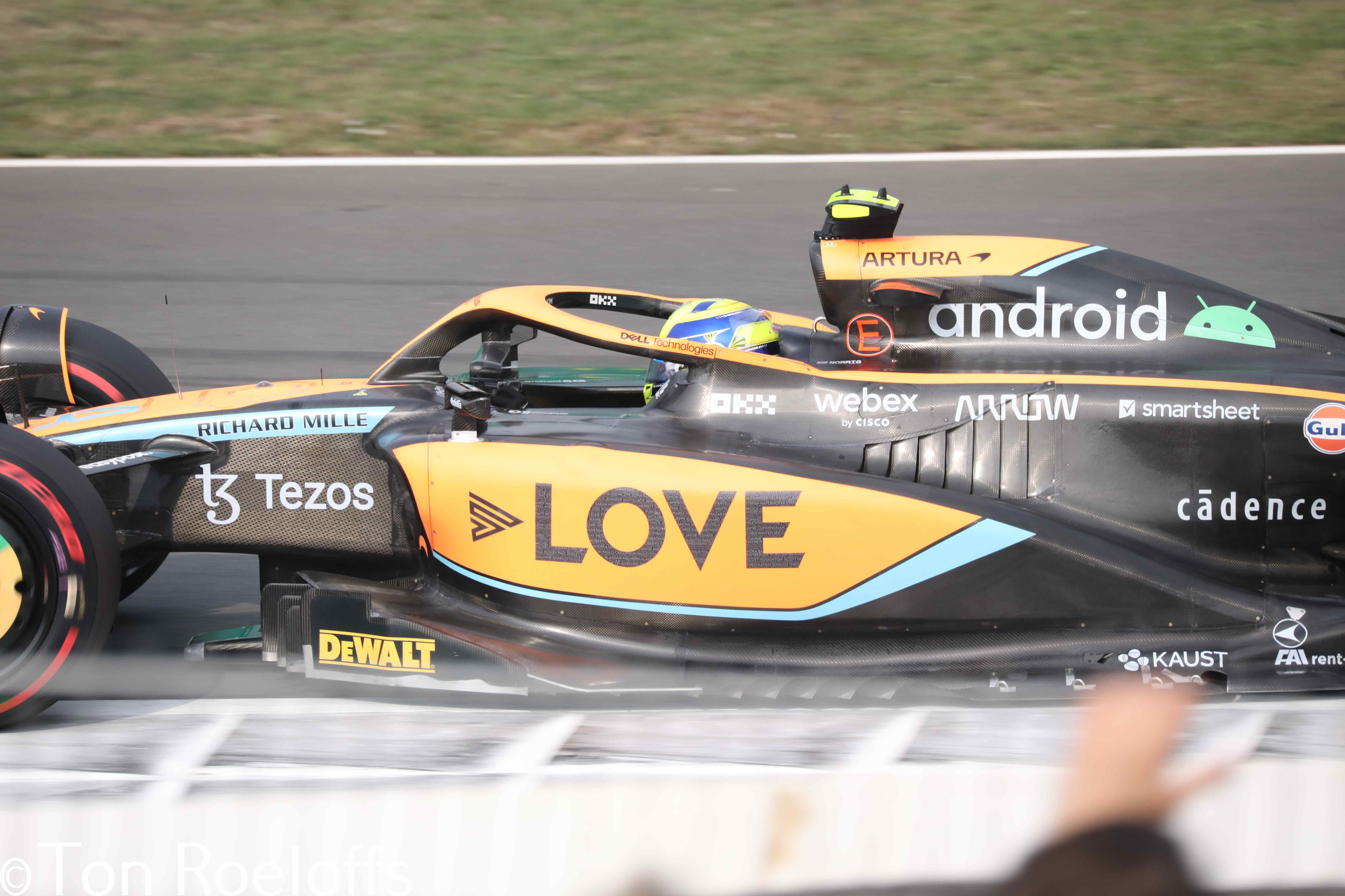 Verstappen pitbox